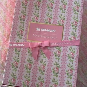 Limited edition loveshackfancy by Stanley bottle